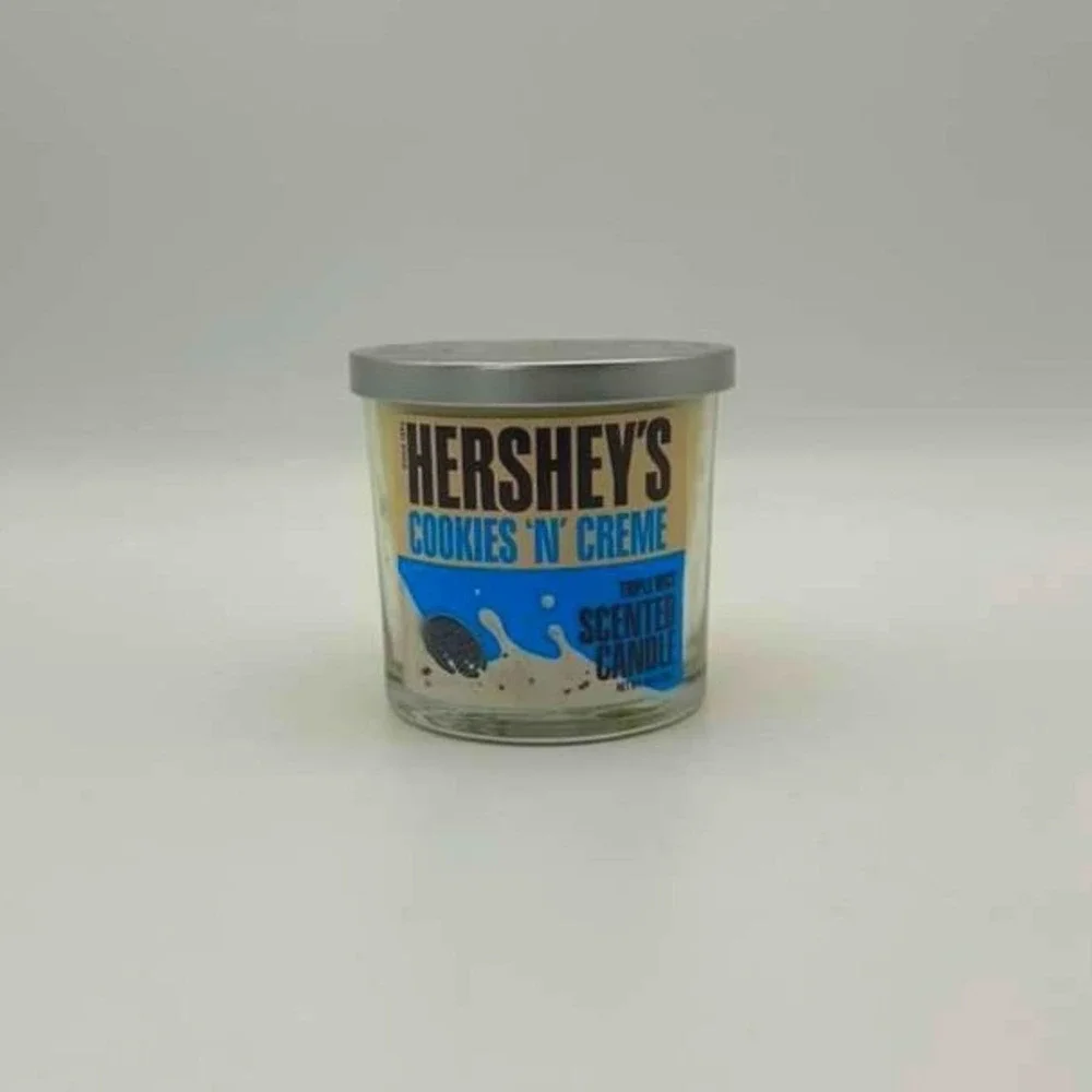 Hershey's Cookies n'Creme Candy - White Creme with Chocolate Cookie Bits - 14 oz